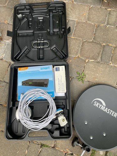 Skymaster camping sat anlage - camping,