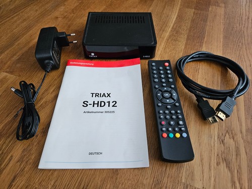 Triax hd12 hdtv fta - s-hd12, sat-