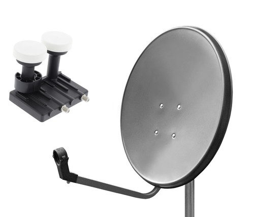 80cm sat anlage digital - 80cm,