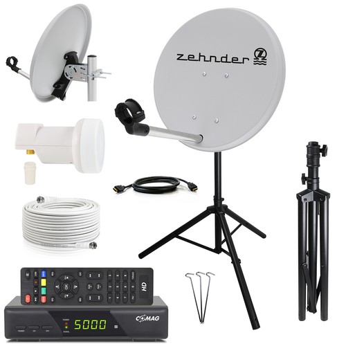 Zehnder hdtv hdmi - hd, camping