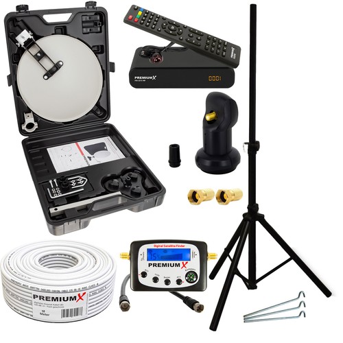 Camping sat anlage tv - sat, hd