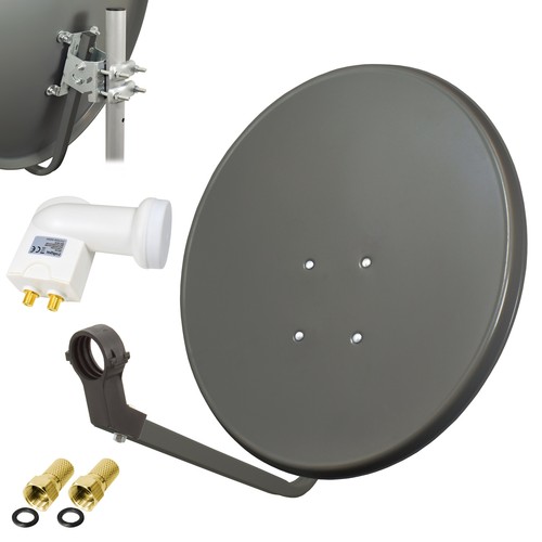 Digital sat anlage 60cm - anlage,