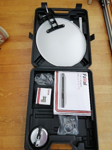 Dvb reciver camping mobile - dvb-s,