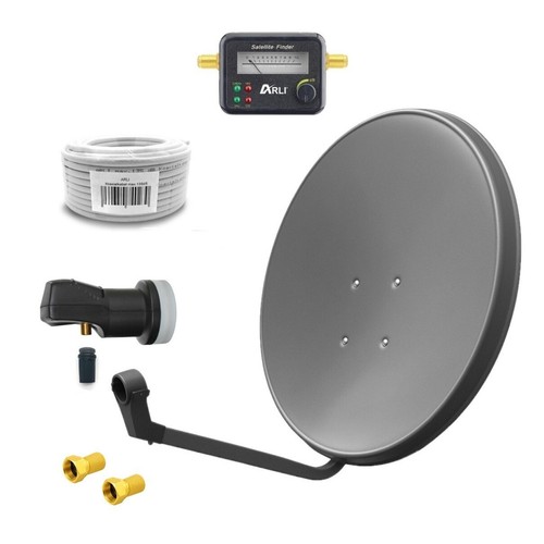 Sat antenne anlage grau - 60,
