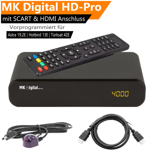 Mini sat receiver hdmi - sat, hd