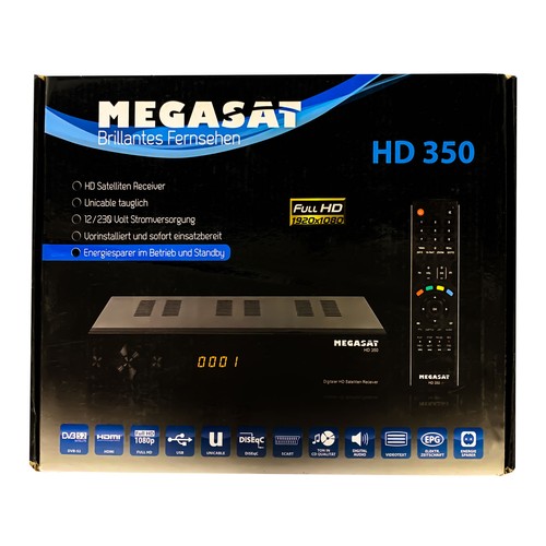 Megasat satelliten receiver - satelliten,