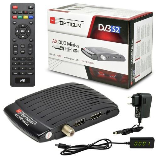 Opticum sat receiver 300 - sat, ax