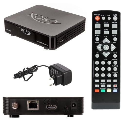 Xoro hrs 8655 digital sat - xoro, hd