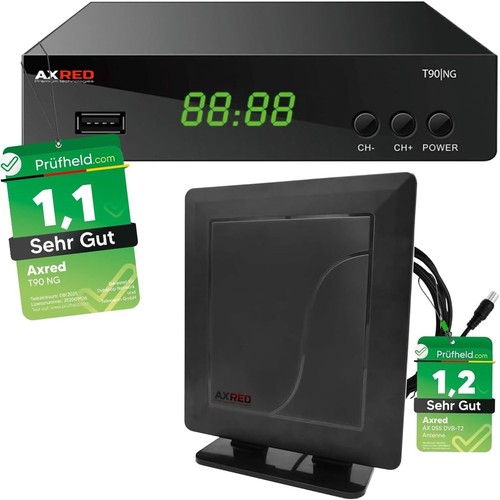 Axred t90 dvbt2 receiver - t90, +